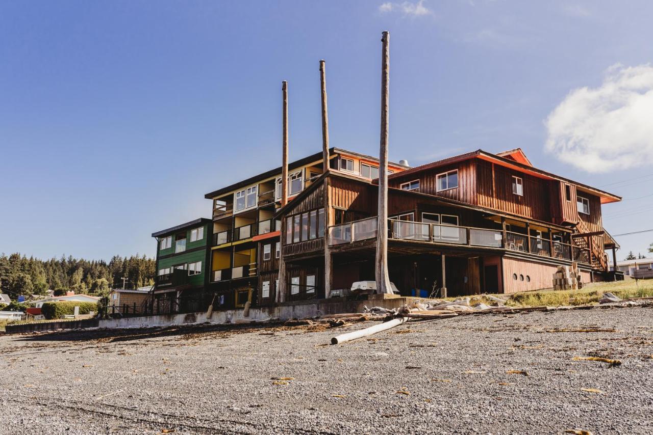 The Oceanfront Hotel Sointula Exterior foto