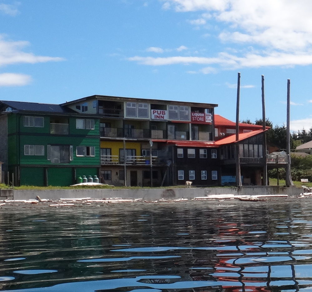 The Oceanfront Hotel Sointula Exterior foto